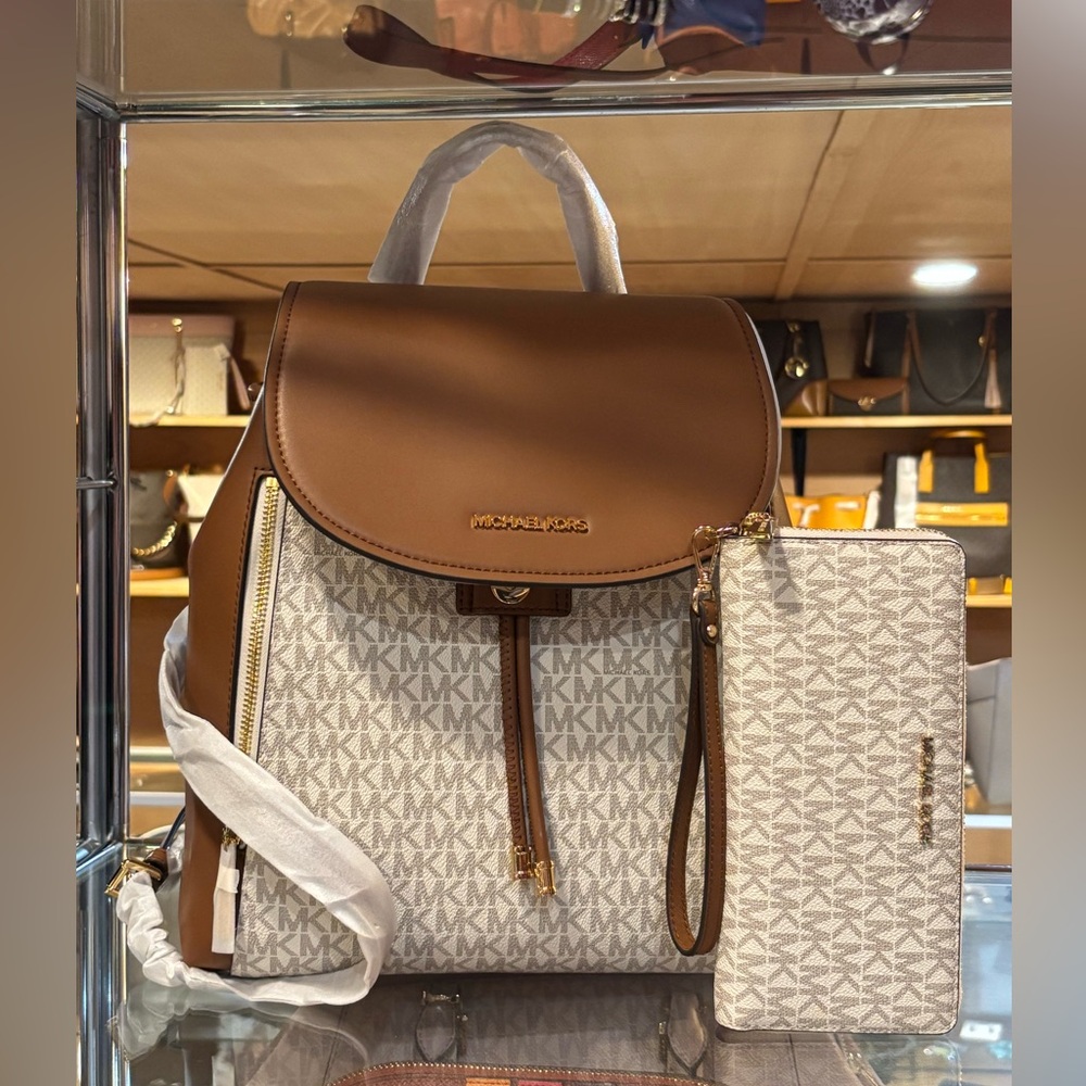 Phoebe backpack & wallet set (NEW)